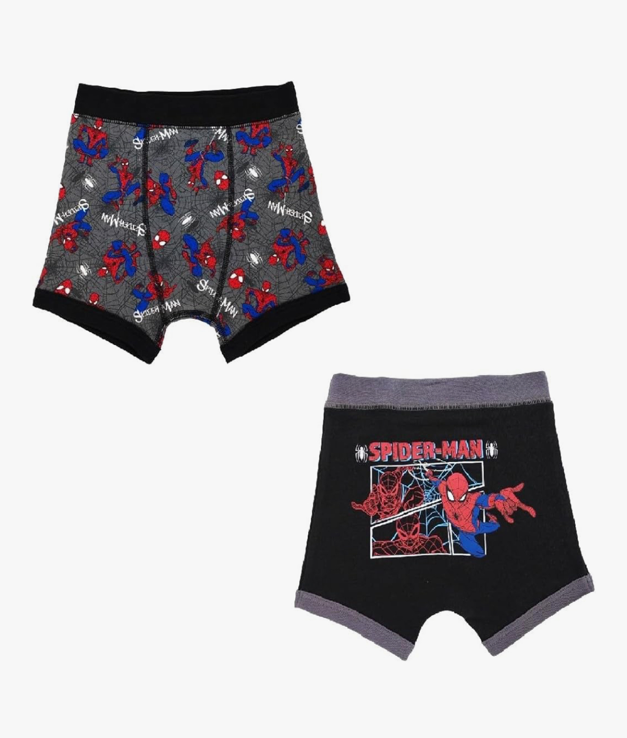 🇯🇵預訂 日本直送🇯🇵蜘蛛俠人物滿印男童平口內褲兩件套裝