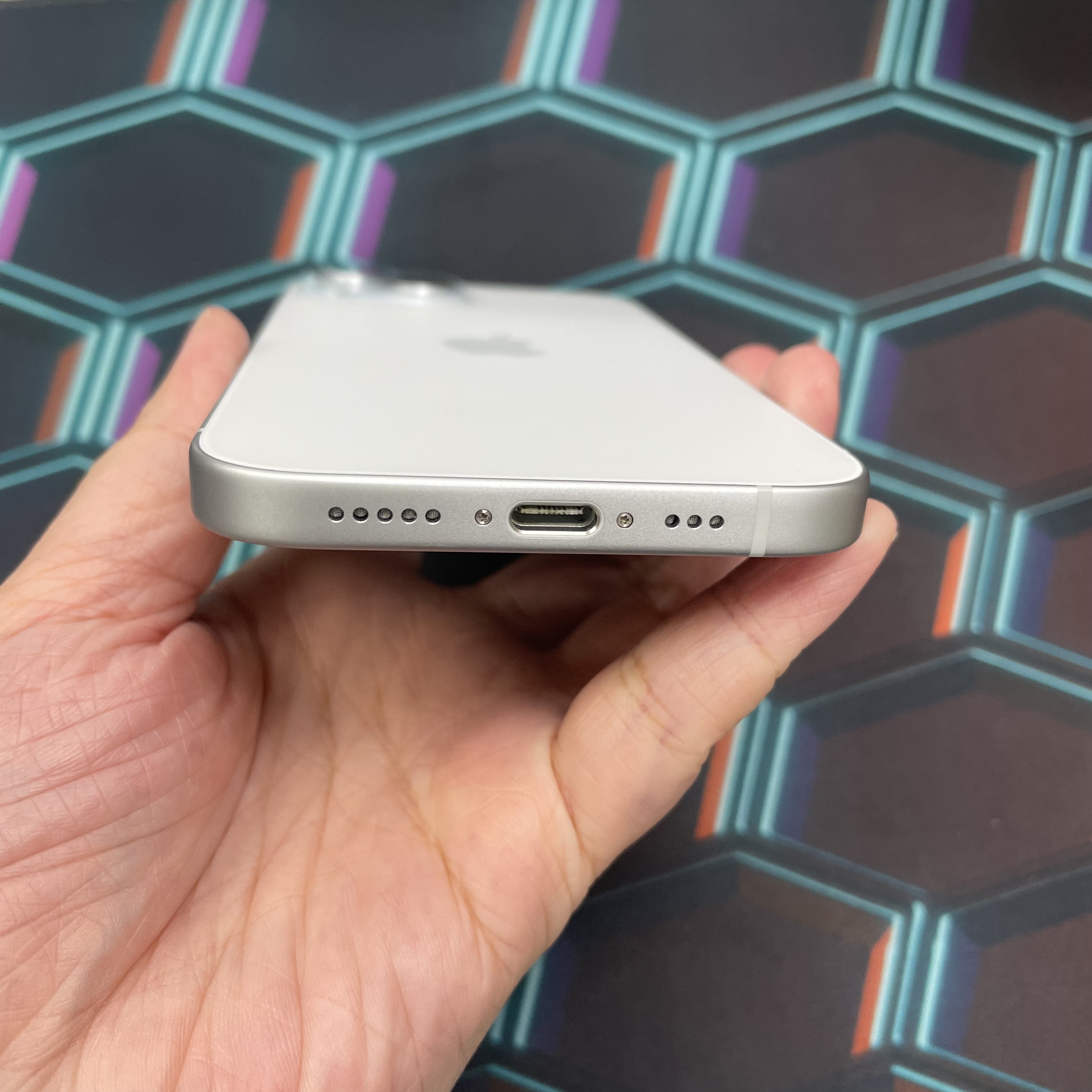 *6422 15 完美機 256GB 電100 藍色 blue