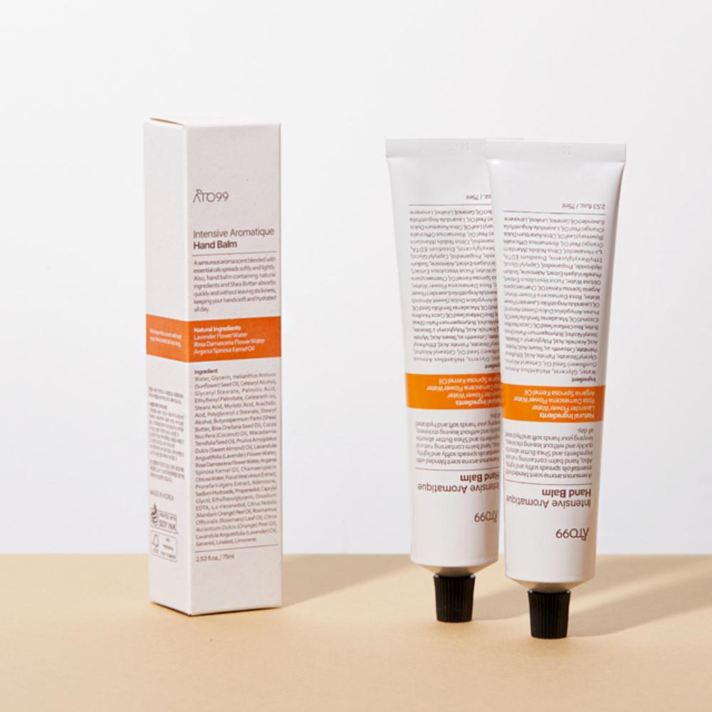 【ATO99皇牌手霜】Intensive Aromatique Hand Balm