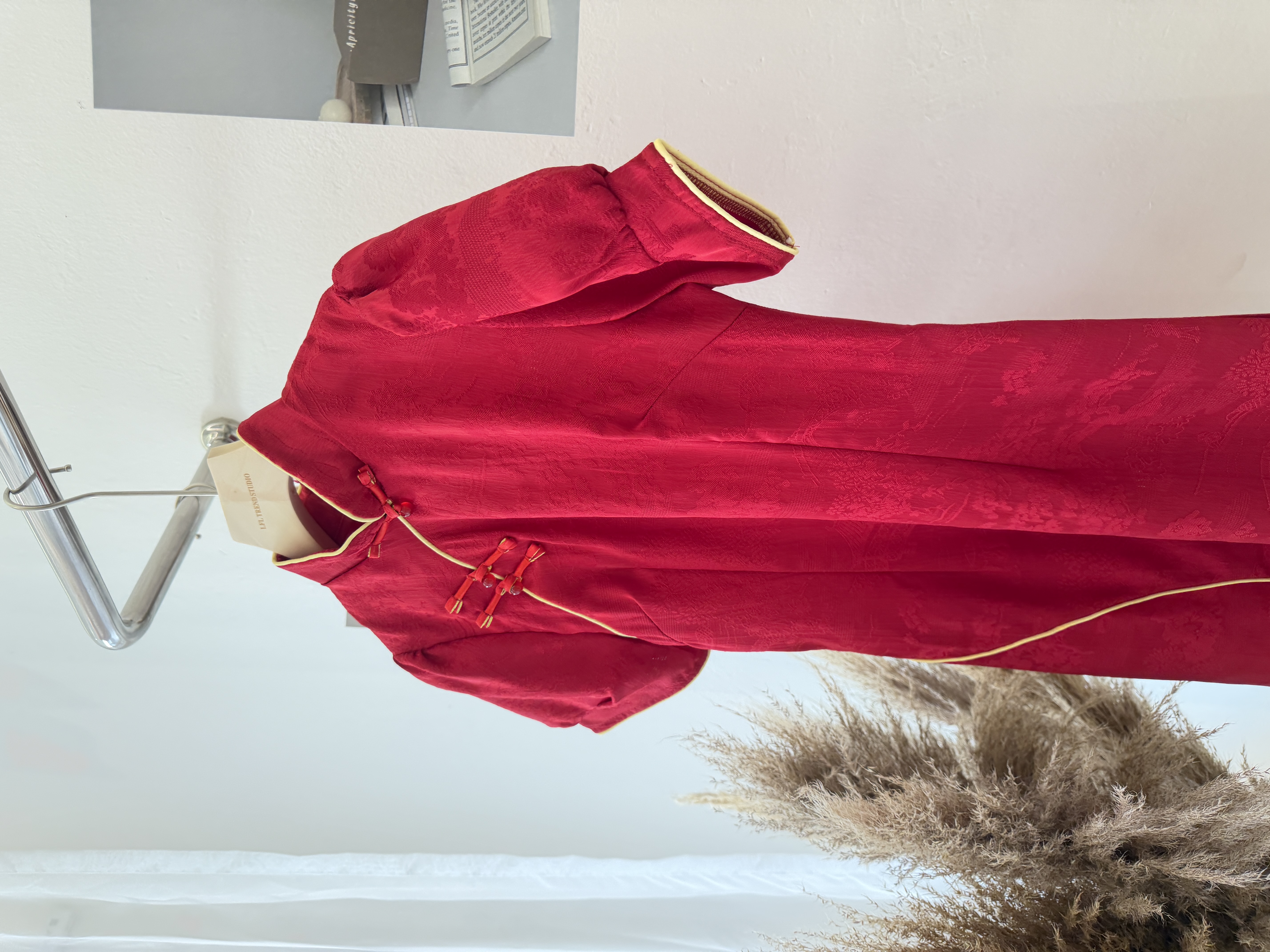 6621 优雅国风新中式旗袍