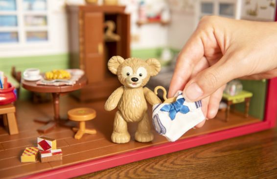 [現貨] [東京迪士尼] DUFFY AND FRIENDS 小屋擺設限定 {TF220309}