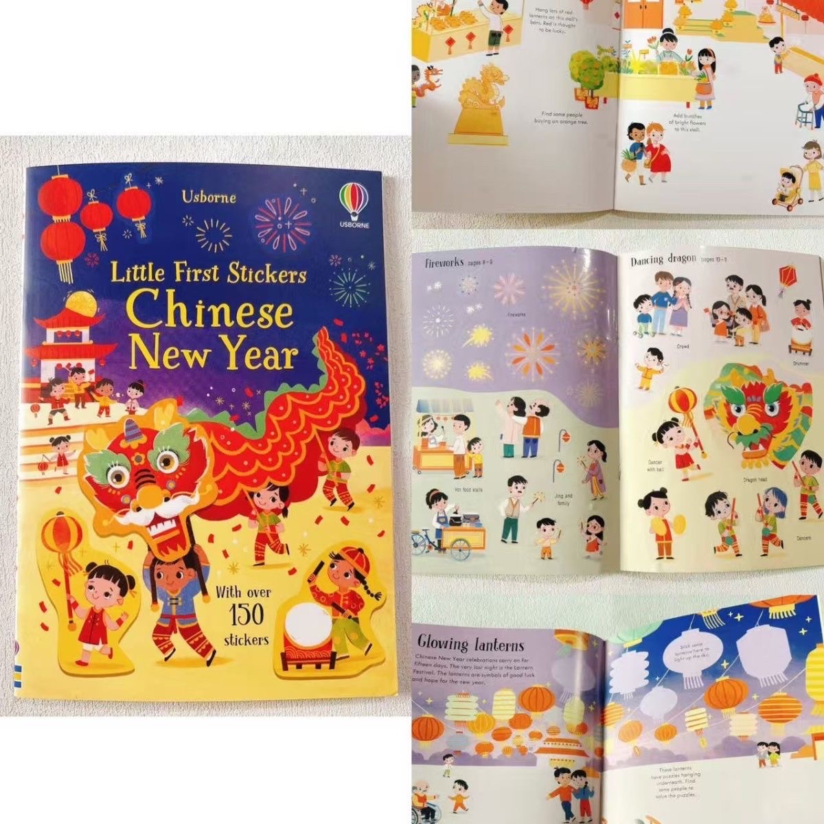 Little First Stickers Chinese New Year