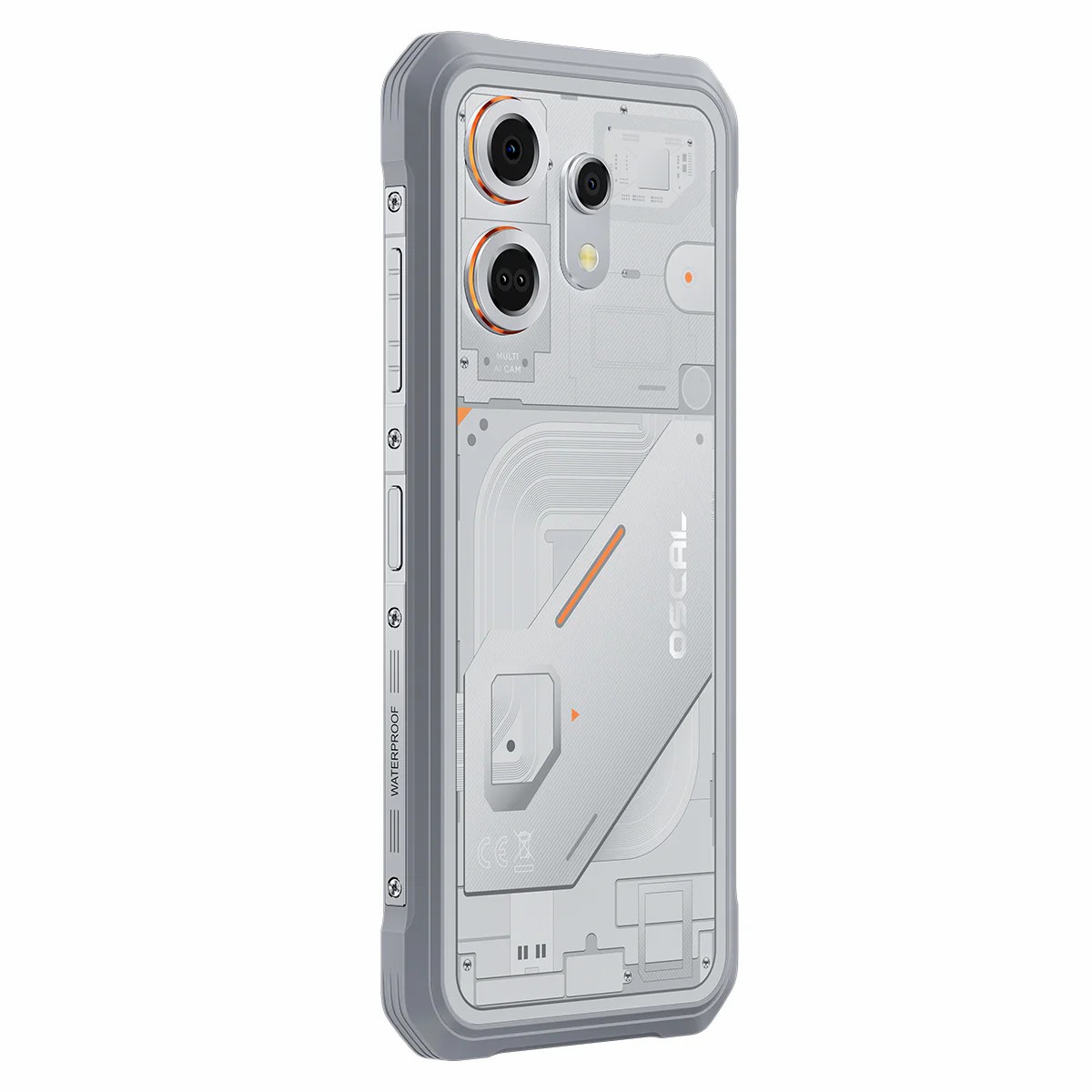 Oscal Marine 3 | 8GB/128GB/256GB 6.56" 90Hz 5000mAh 夜視 AI工具 三防手機 Rugged Phone