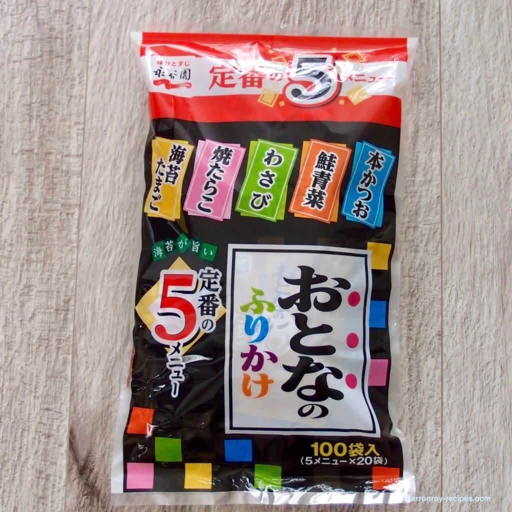 日本Costco 永谷園 5款精選 海苔紫菜飯素 料理調味料 超值家庭裝 業務用 (100包)