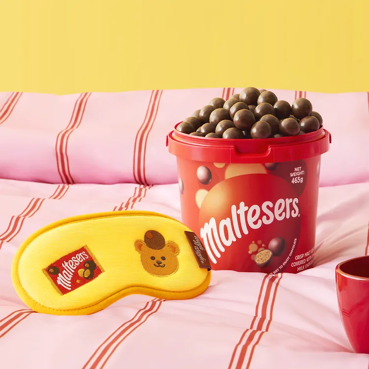 [Wiggle Wiggle x maltesers] Bucket Set