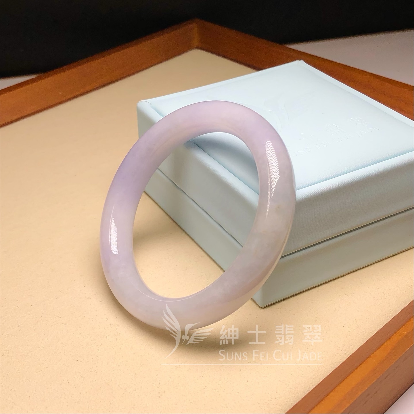 會卡紫羅蘭福鐲53.4mm