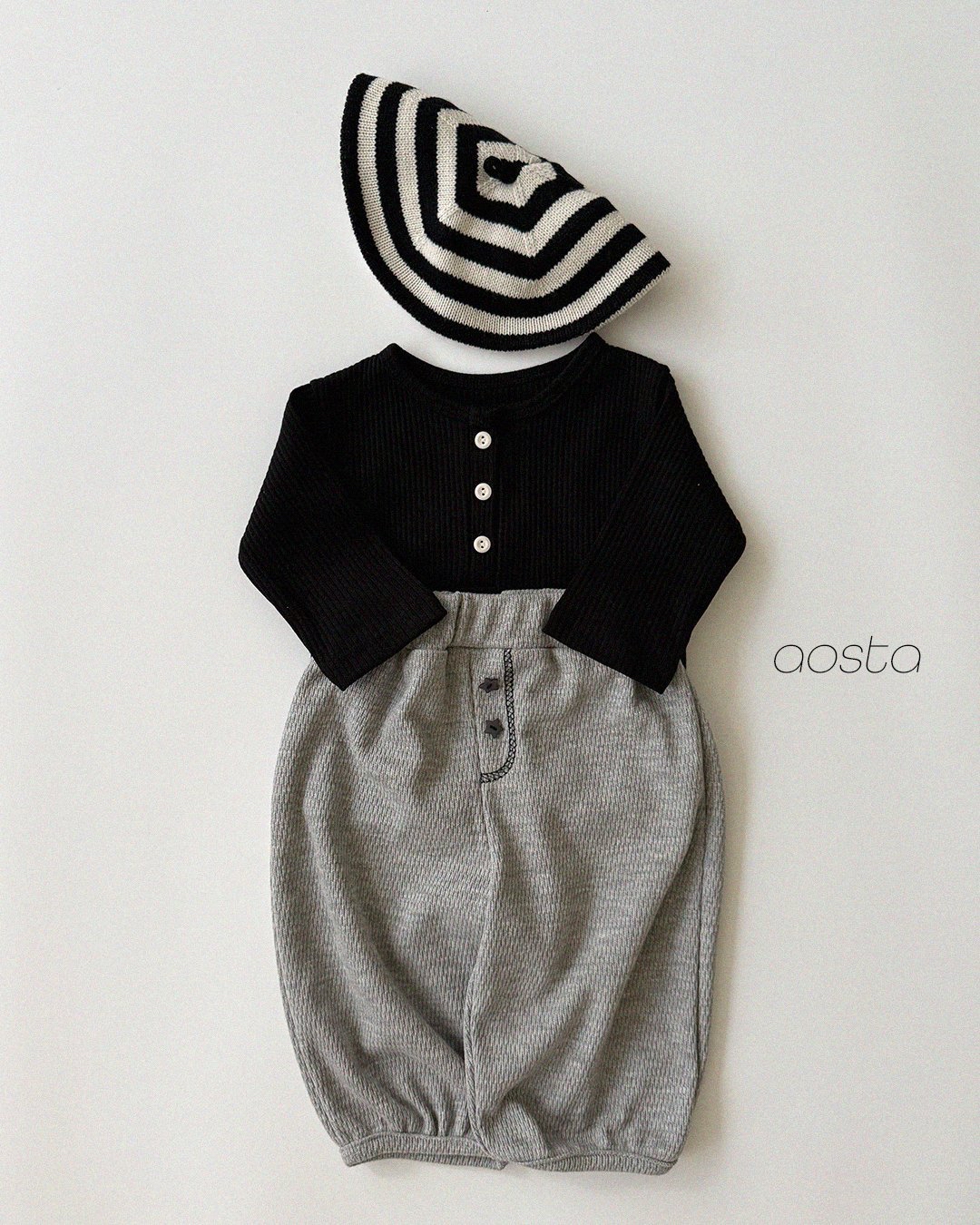Aosta | [Knit Cookie Beret]ACC