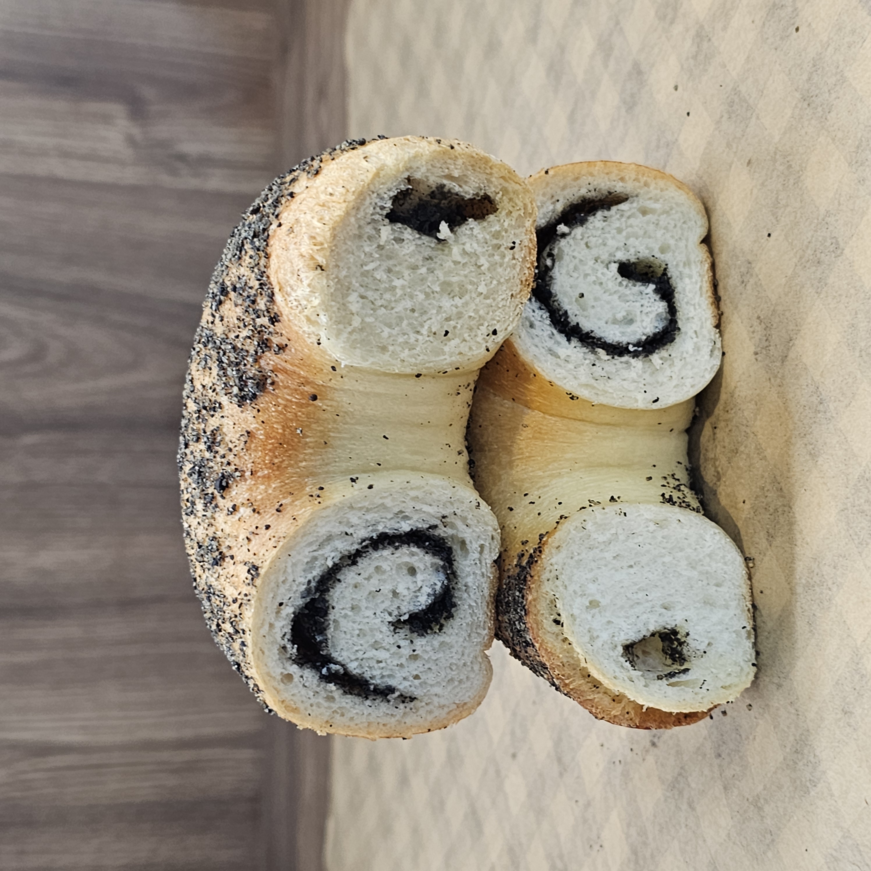 阿嫲｜黑芝麻BAGEL｜濃郁雙重香氣 高鈣護髮之選