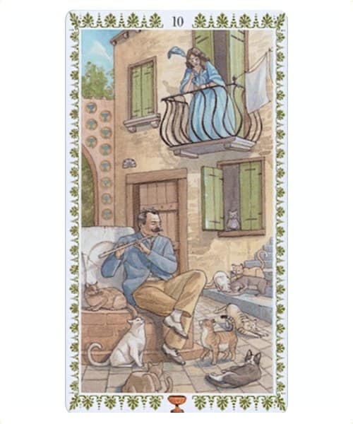 浪漫塔羅｜Romantic Tarot