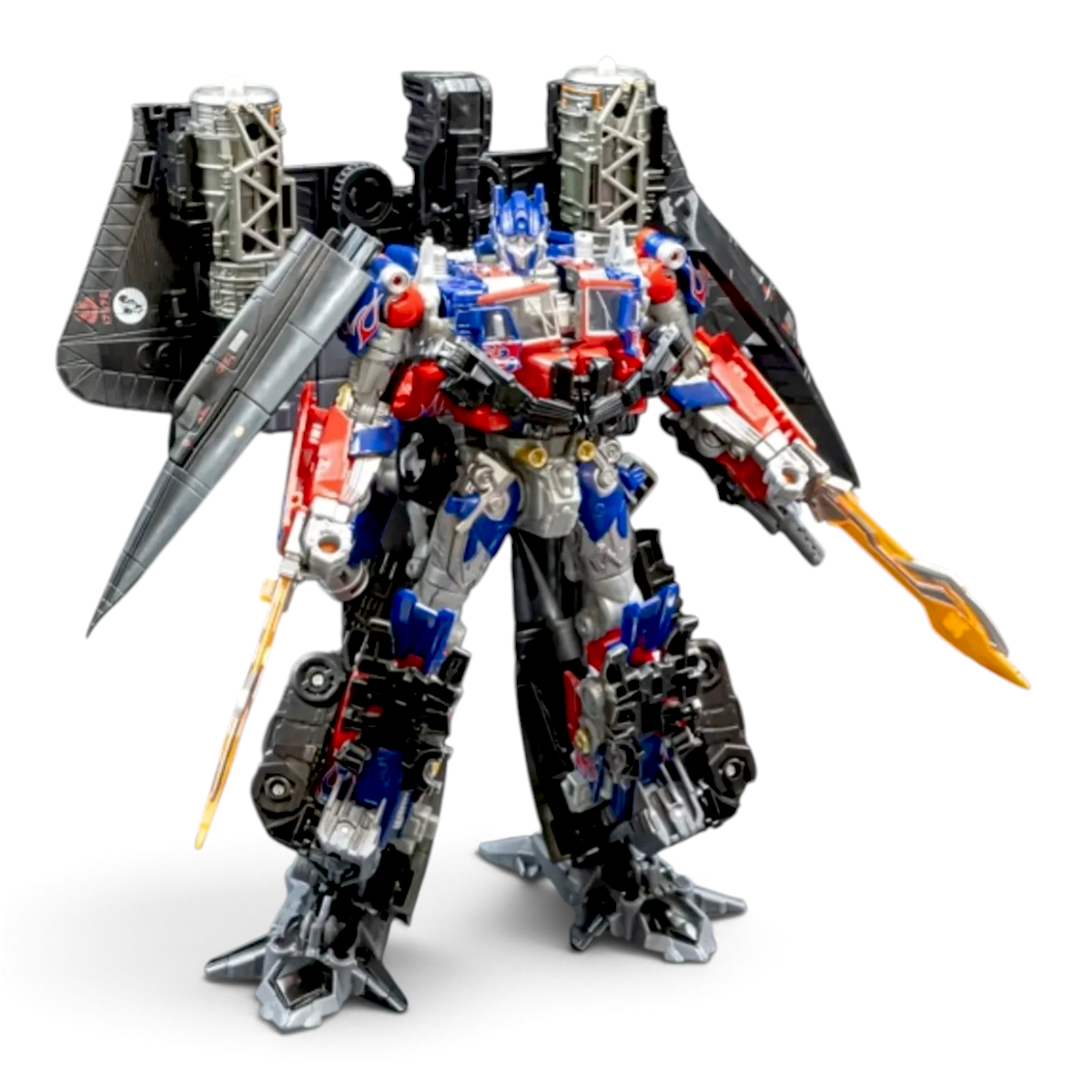 Transformers Optimus Prime 柯柏文重裝機械人玩具
