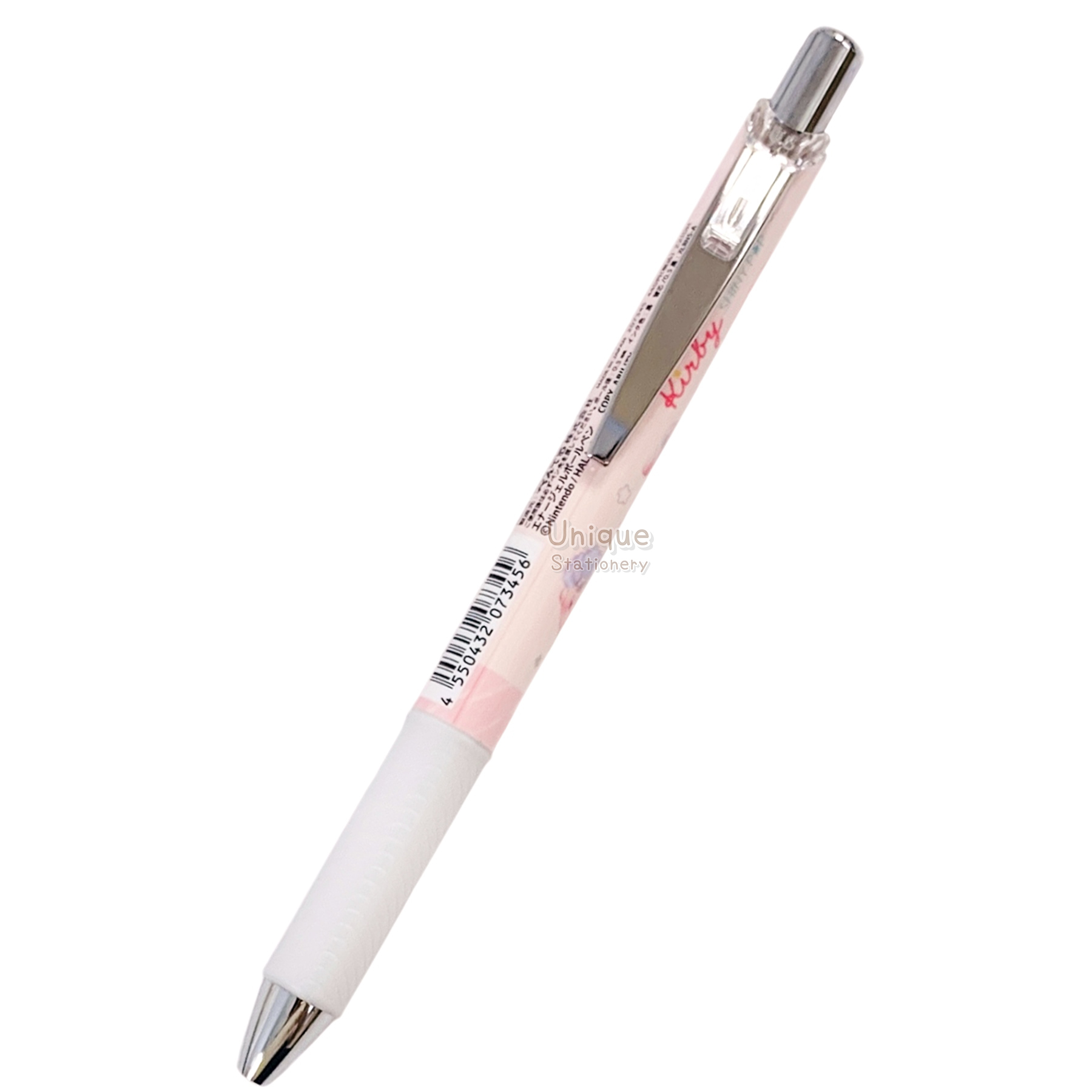 Kirby 星之卡比 Pentel EnerGel 日本製 0.5mm 黑色 啫喱筆 (207345)