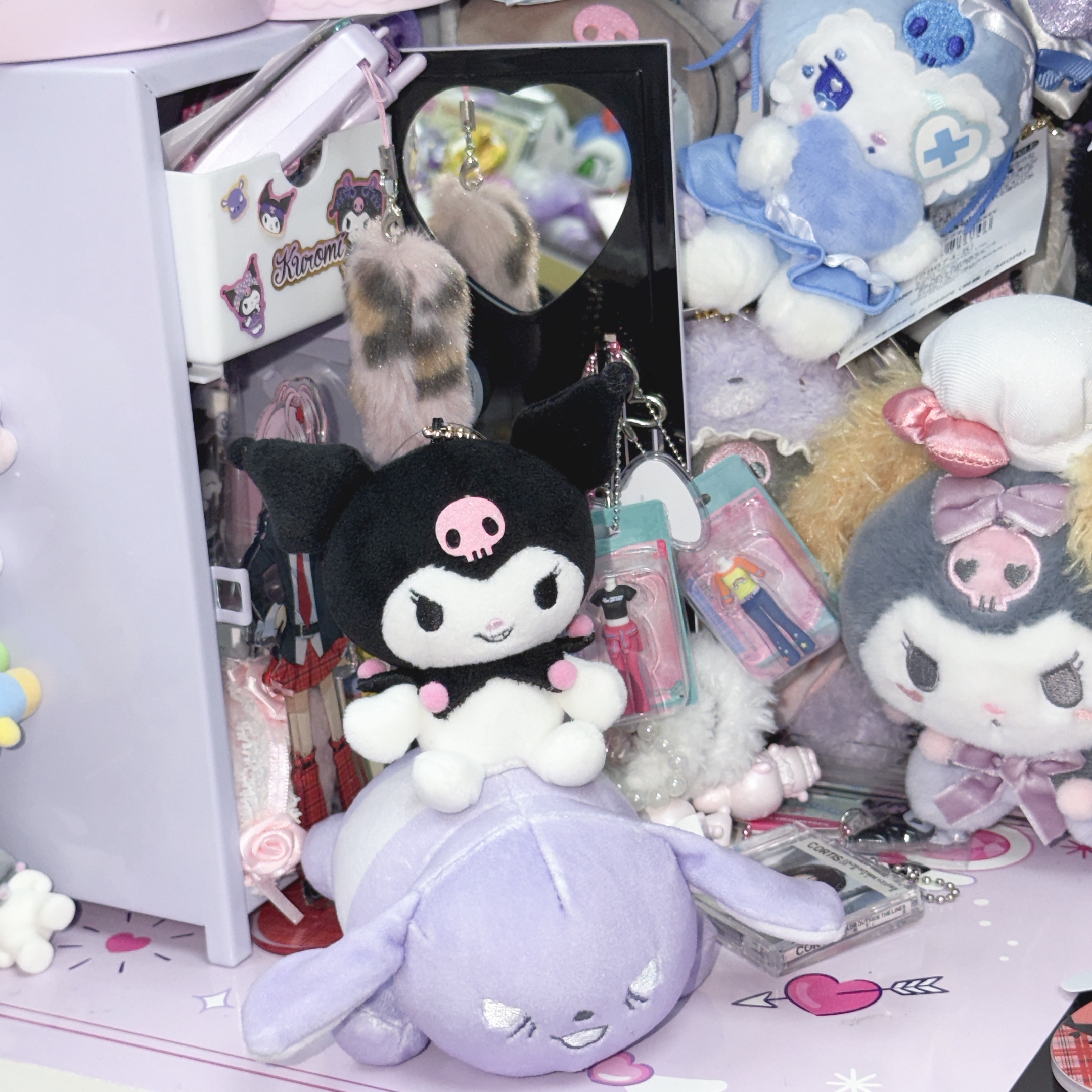 Kuromi 日本限定吊飾