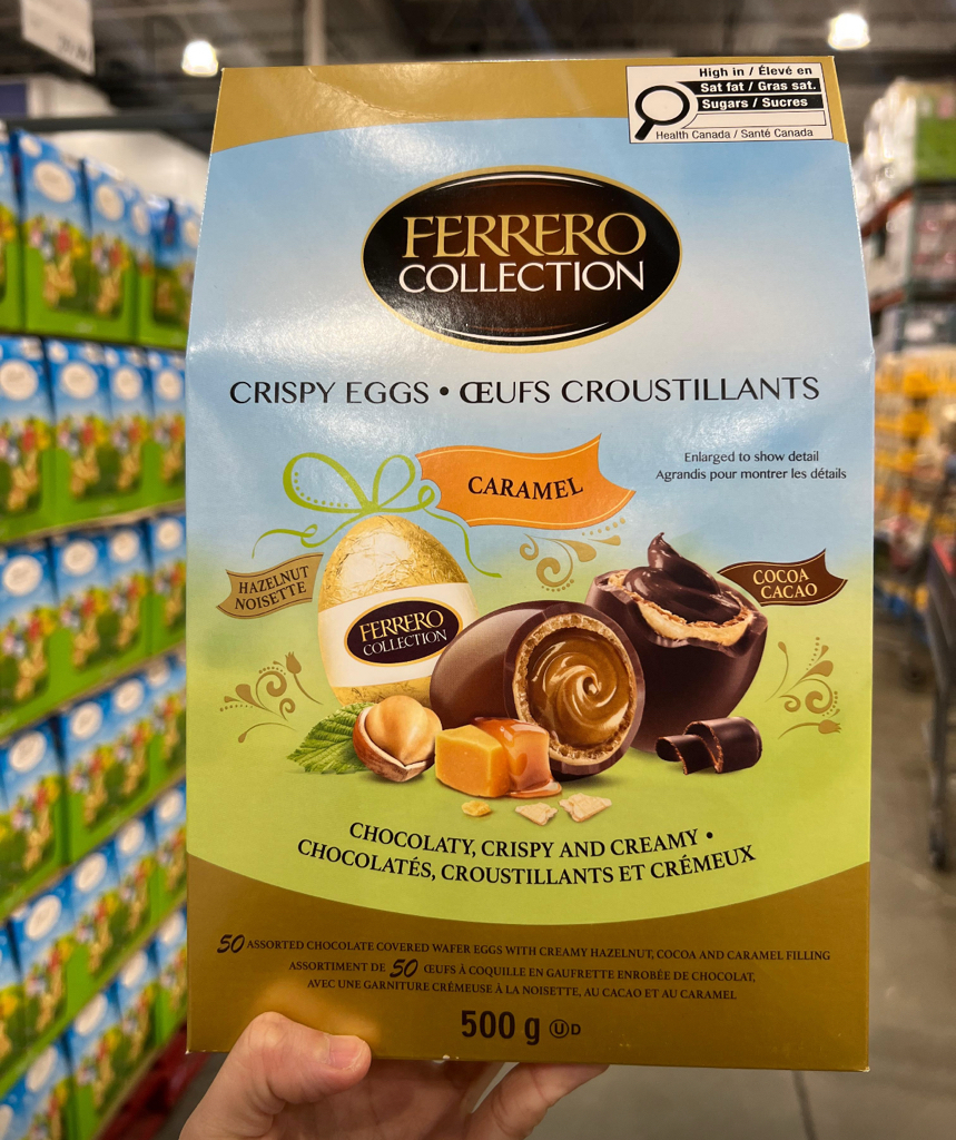 加拿大直送預訂 FERRERO 雜錦金莎復活蛋 (1包50粒)