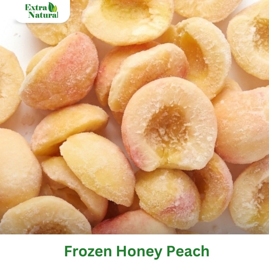 Frozen Honey Peach Halve
