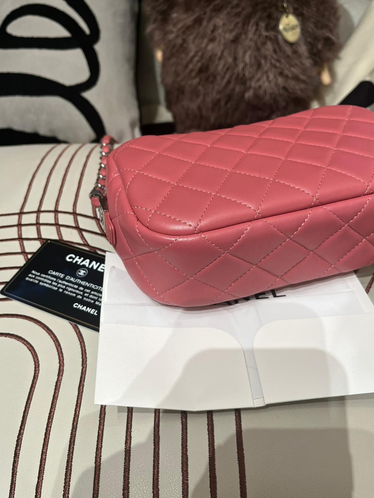 Chanel camera bag 100%Authentic,95%new ✅專門店收據✅card✅dust bag ✅box