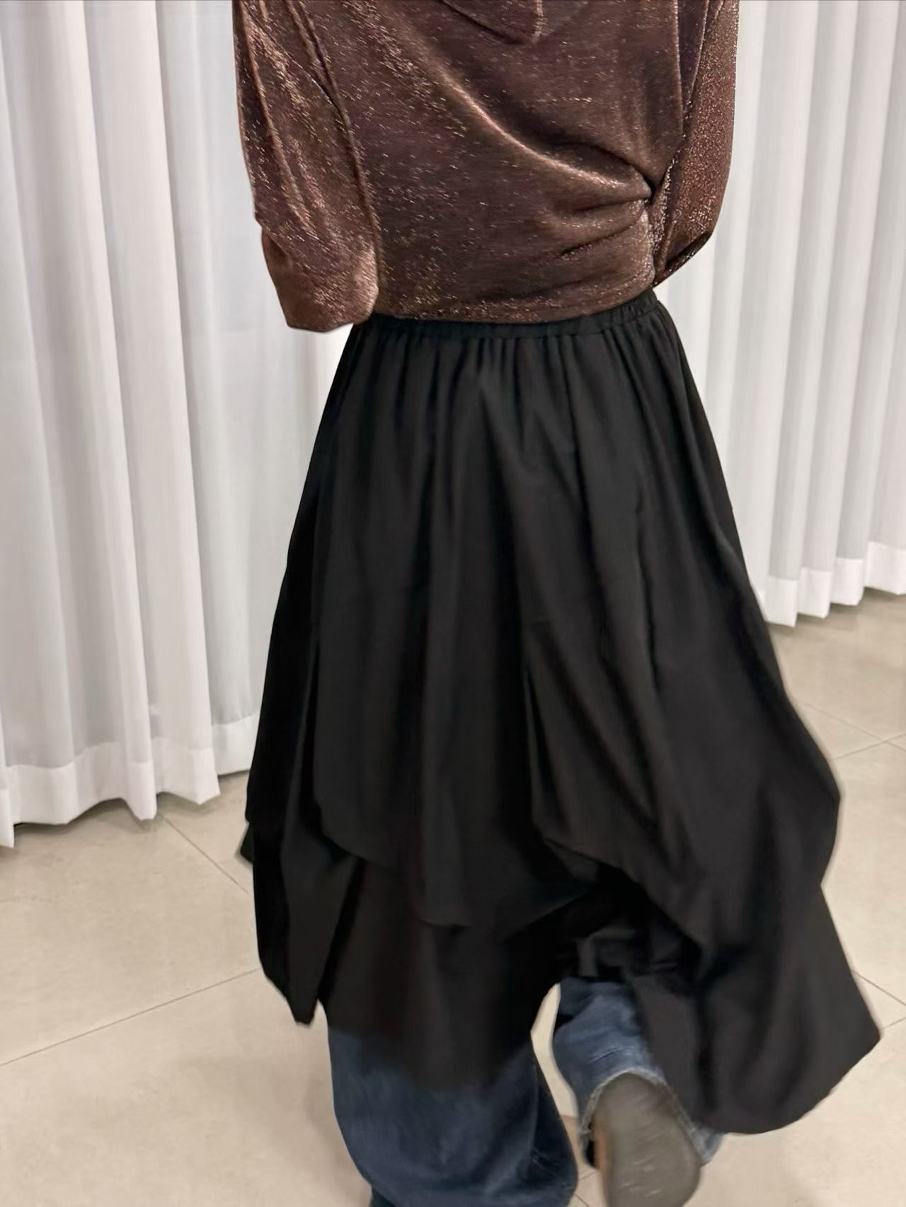 (2026FW) PARIS MATCH - SKIRT