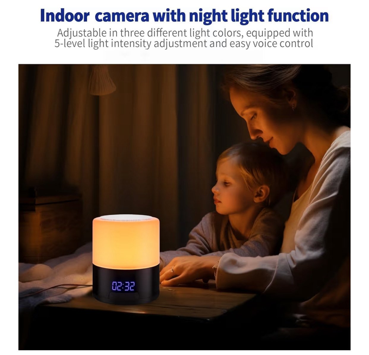 藍芽音響拍拍燈針孔攝影機