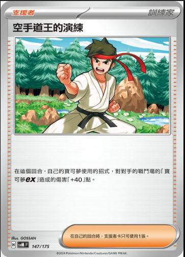 SVM 147/175 空手道王的演練