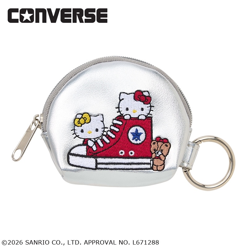 日本預訂📍日本限定Hello Kitty x Converse系列 - 連扣袋仔 11/6日本開售