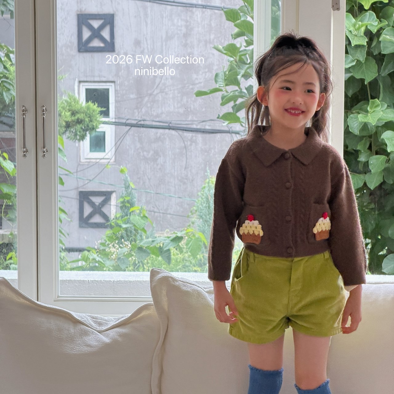 Ninibello | Cupcake Knit Cardigan 