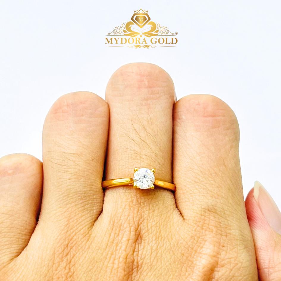 MYDORA EMAS 916 Cincin Batu Felisa (5G) l EMAS 916/22K