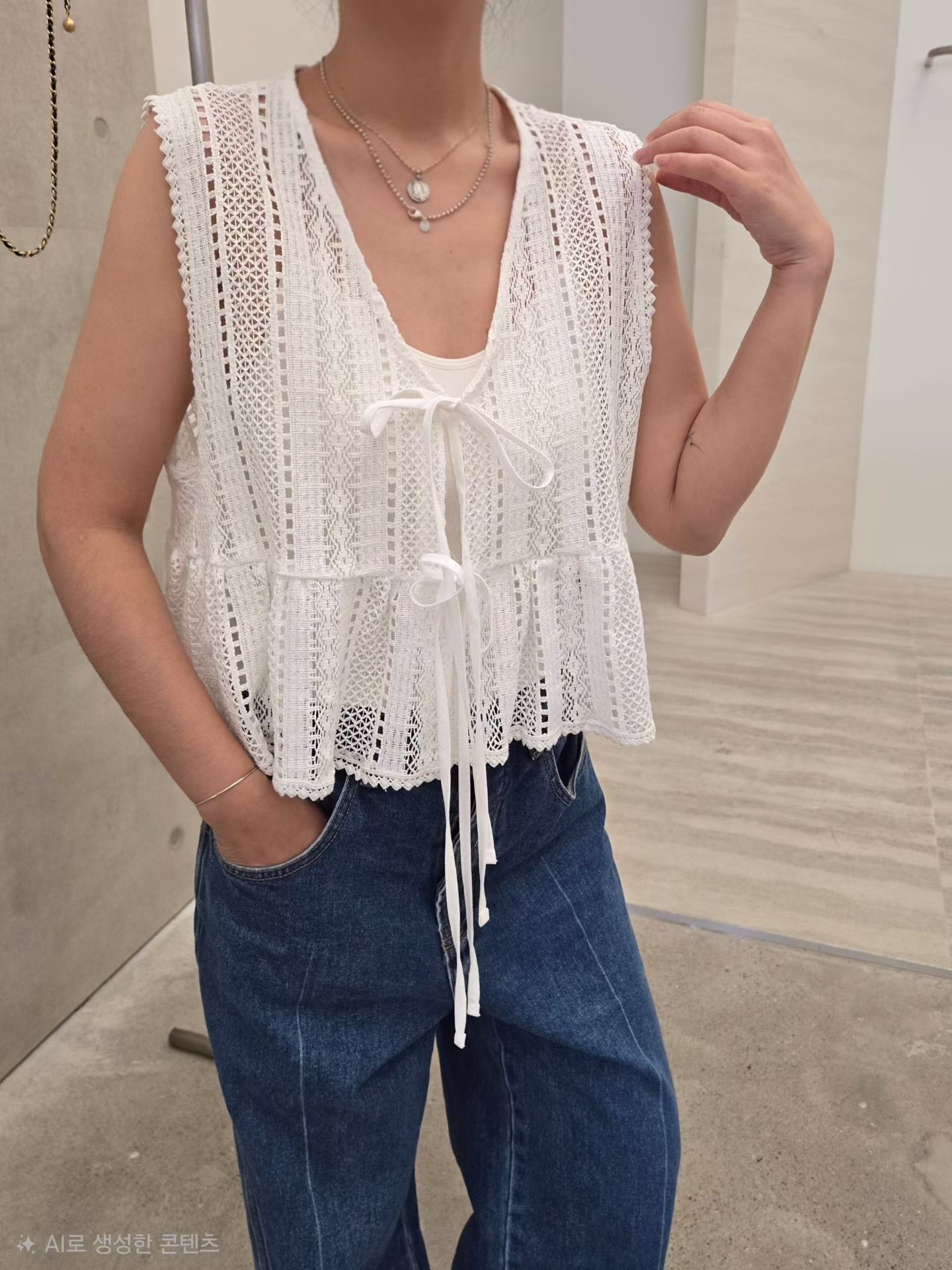 (2026SS) CORNER - VEST