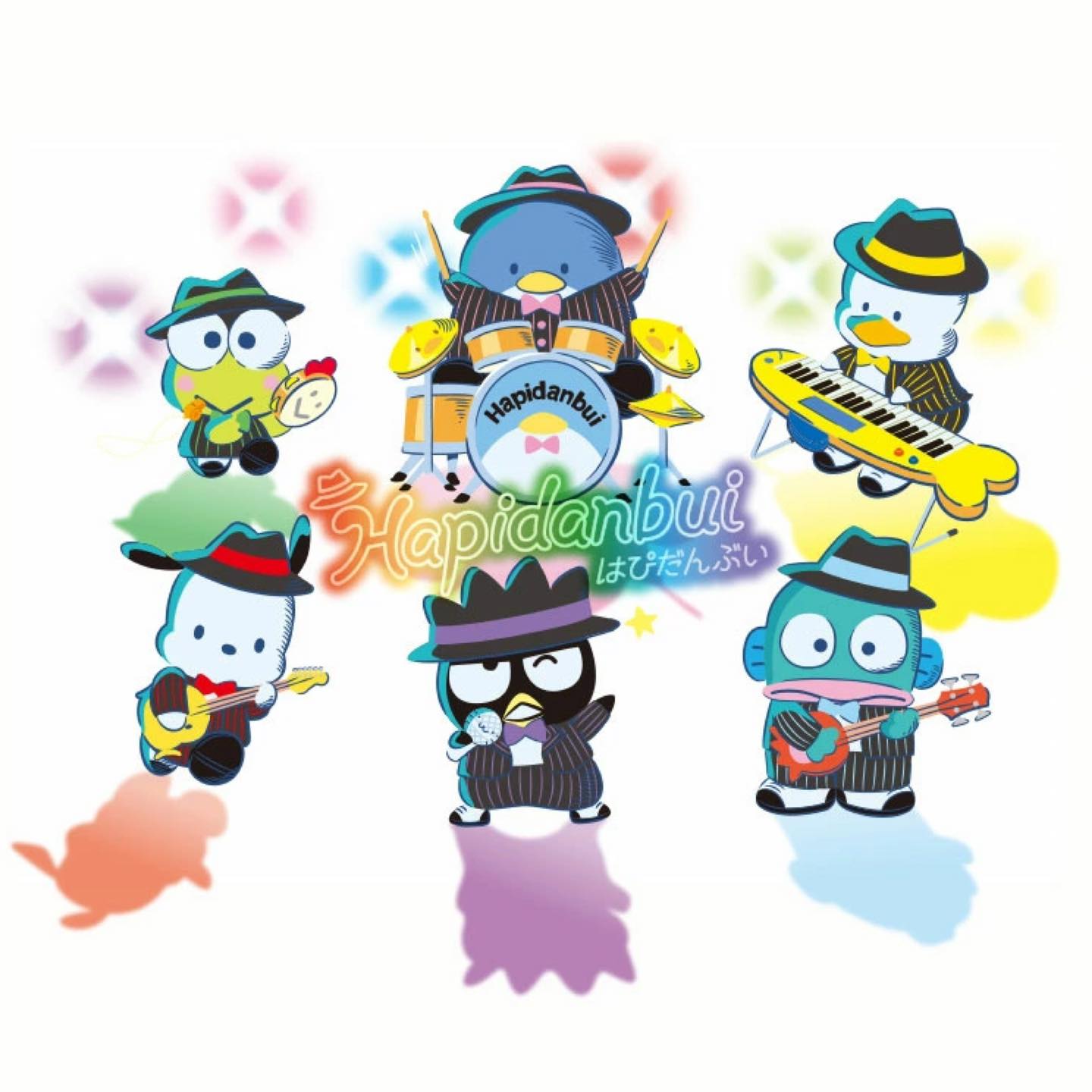 預訂 | 日本版 Sanrio 男子組可愛底褲造型公仔