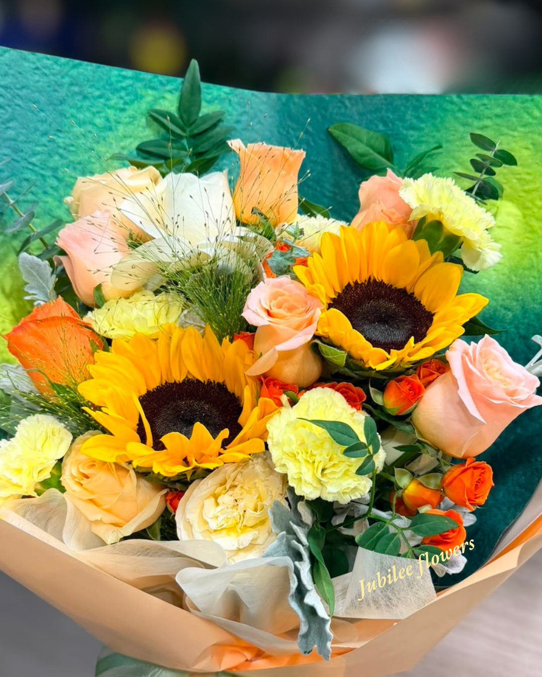 🌻向日葵 · 玫瑰花束 