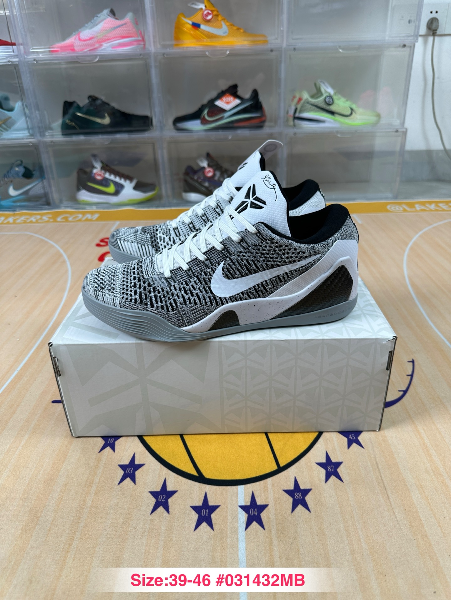 Nike Kobe 9 Elite Low Protro "Beethoven" 639045-101