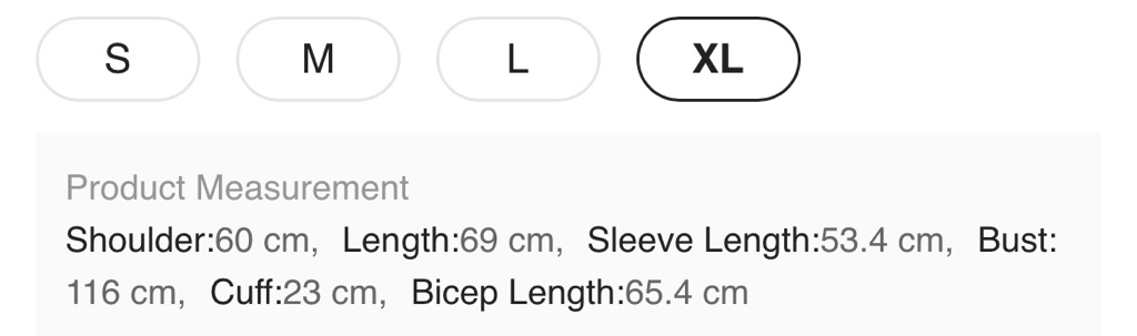寬鬆娃娃裝上衣