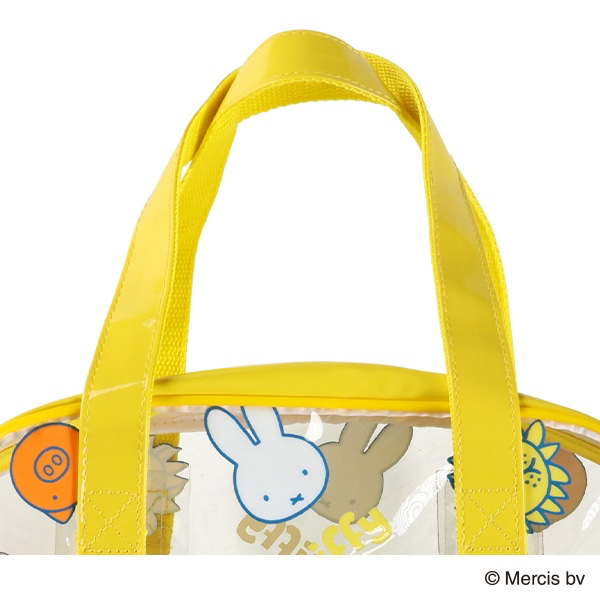 🇯🇵預訂 日本直送🇯🇵Miffy動物圖案拉鍊游泳袋沙灘袋