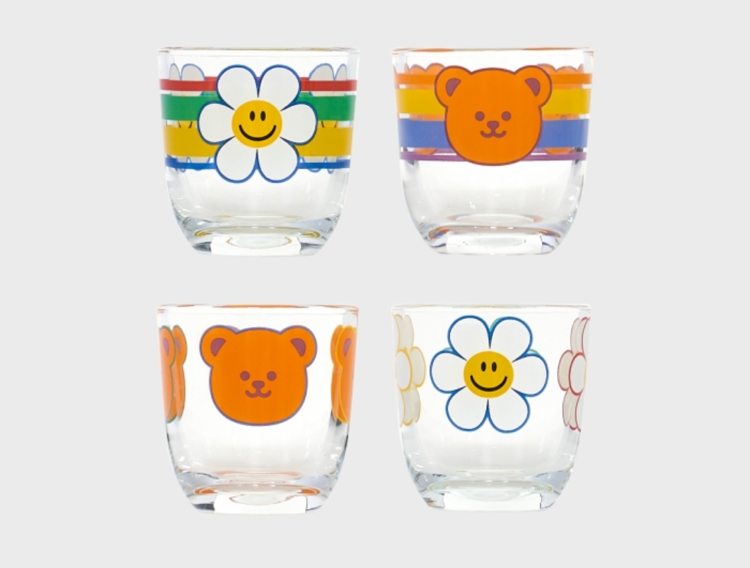 Wiggle Wiggle 4P燒酒杯套裝