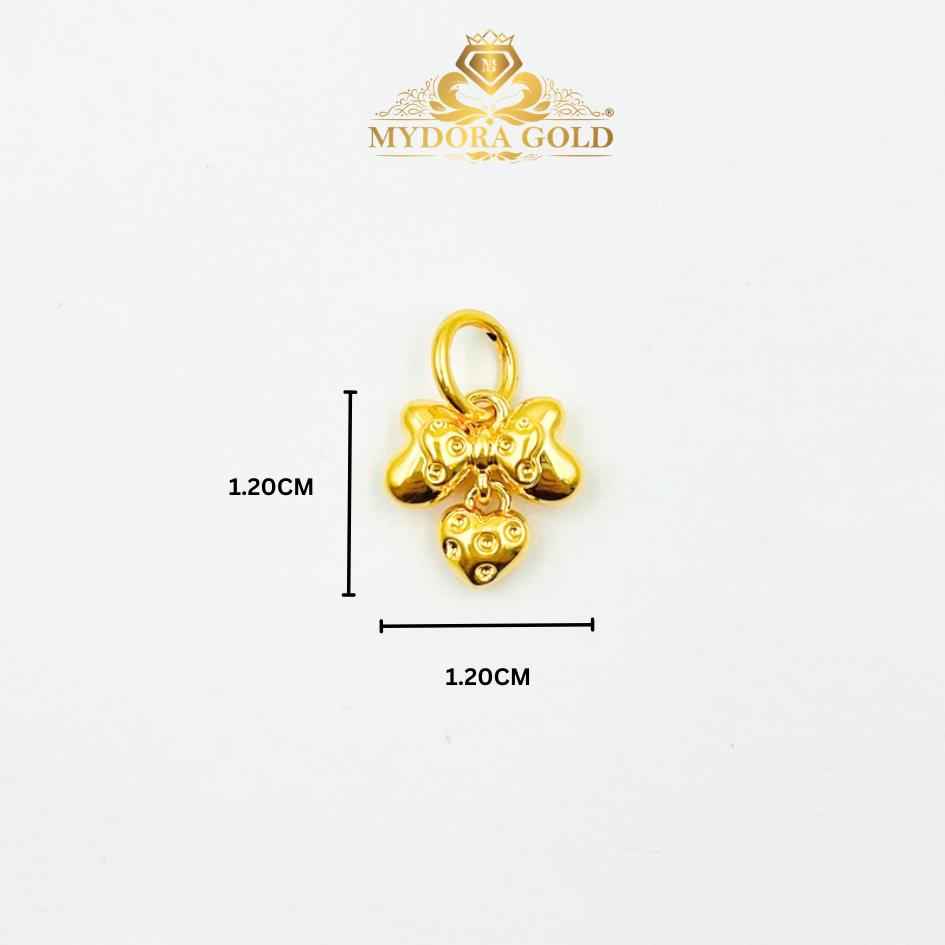 MYDORA Loket Minie Ribbon Love Lock (5G) l EMAS 916/22K