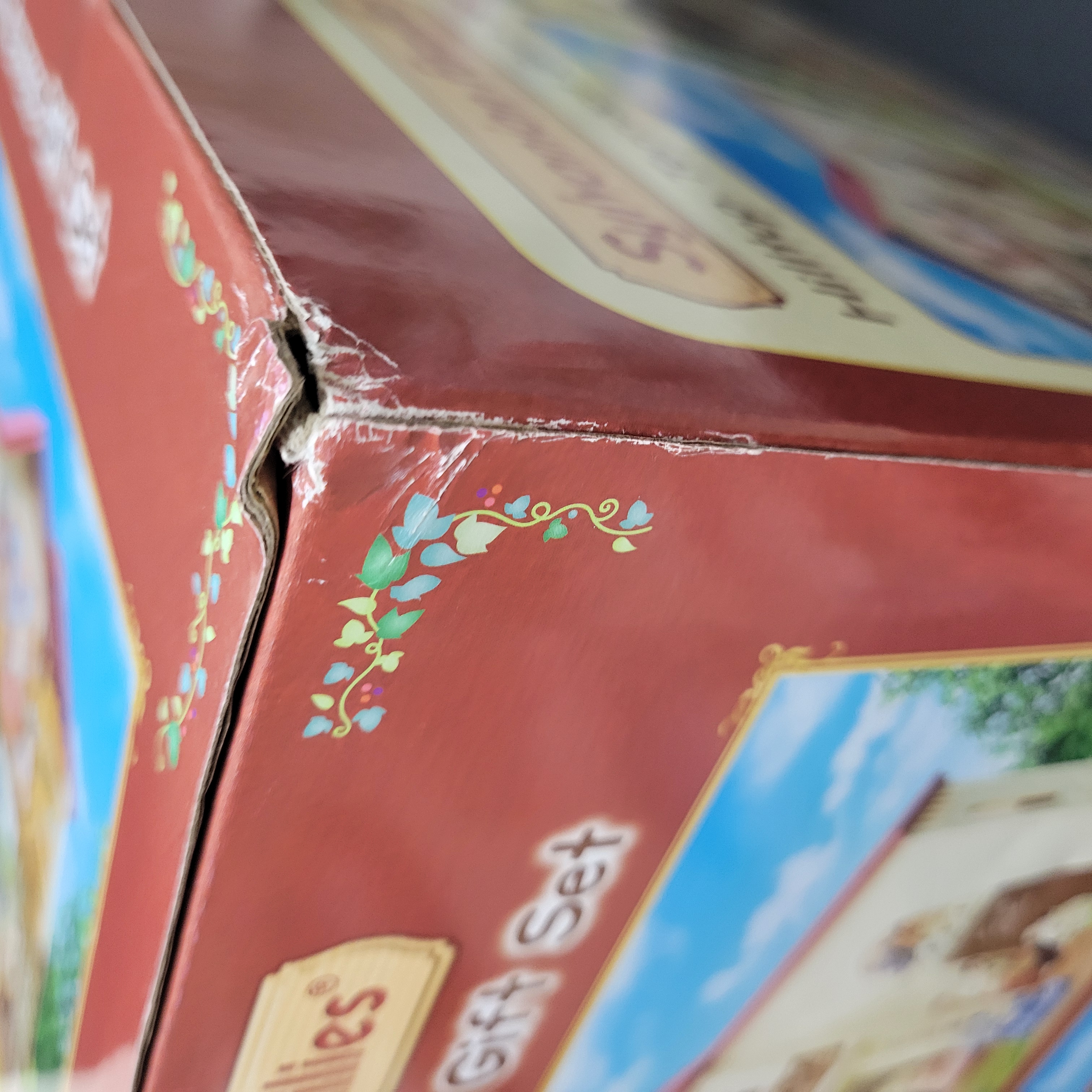 森林家族紅屋套裝C0224