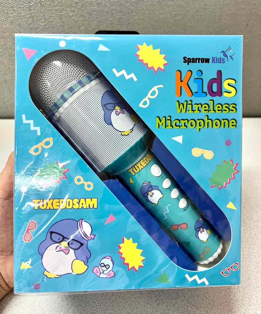 🌈Sparrow Kids Sanrio 兒童無線Karaoke 咪  