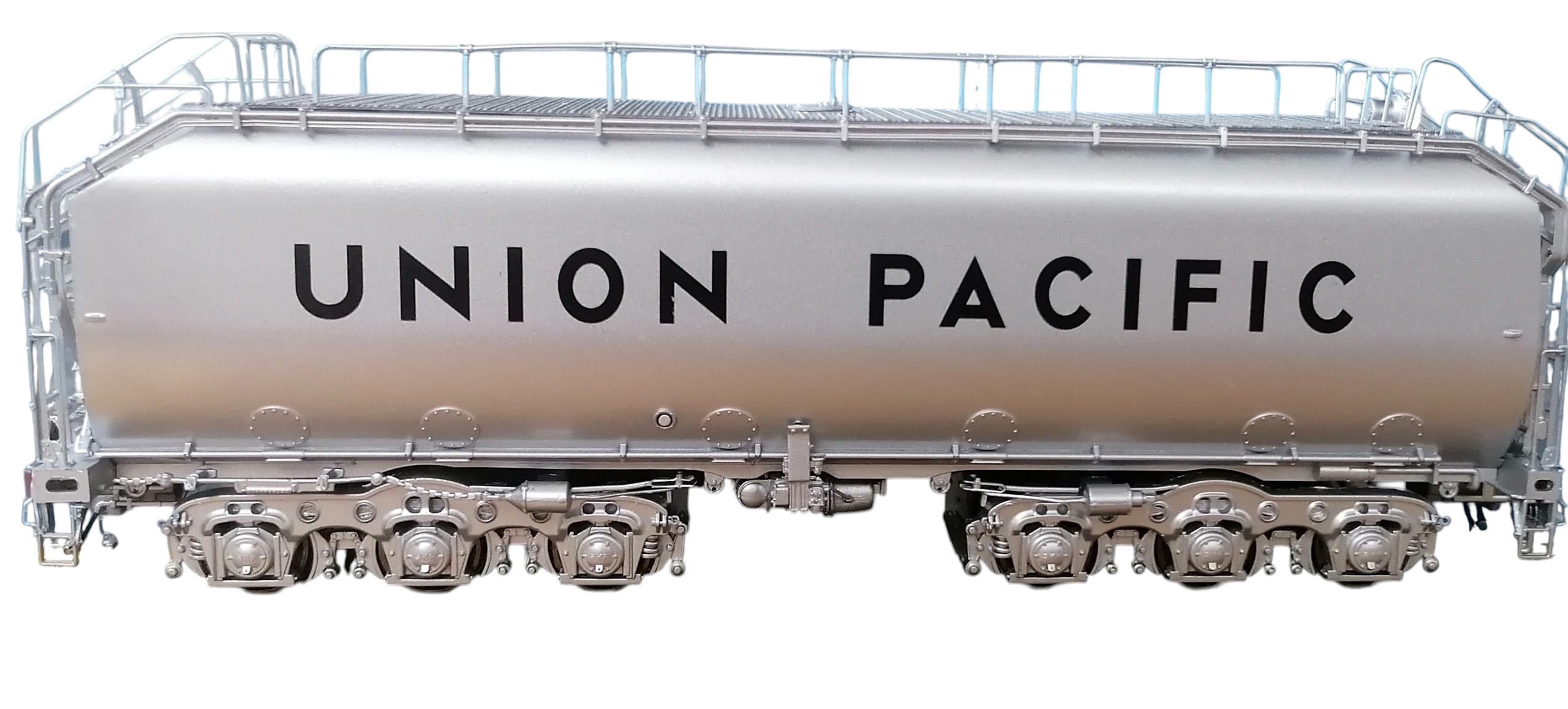 Scaletrains SXT32292 Union Pacific silver Water Tender HO-Scale