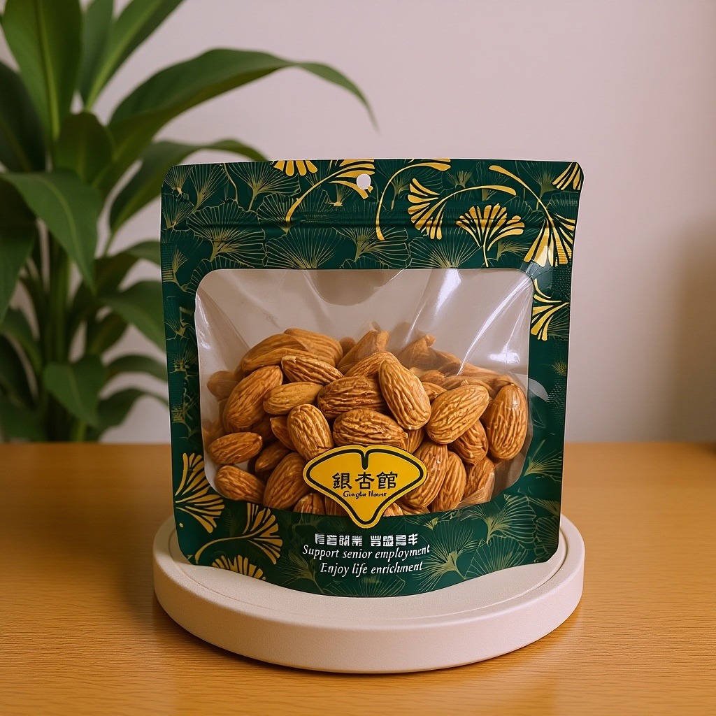 DT133s 美國乾焗杏仁 70g