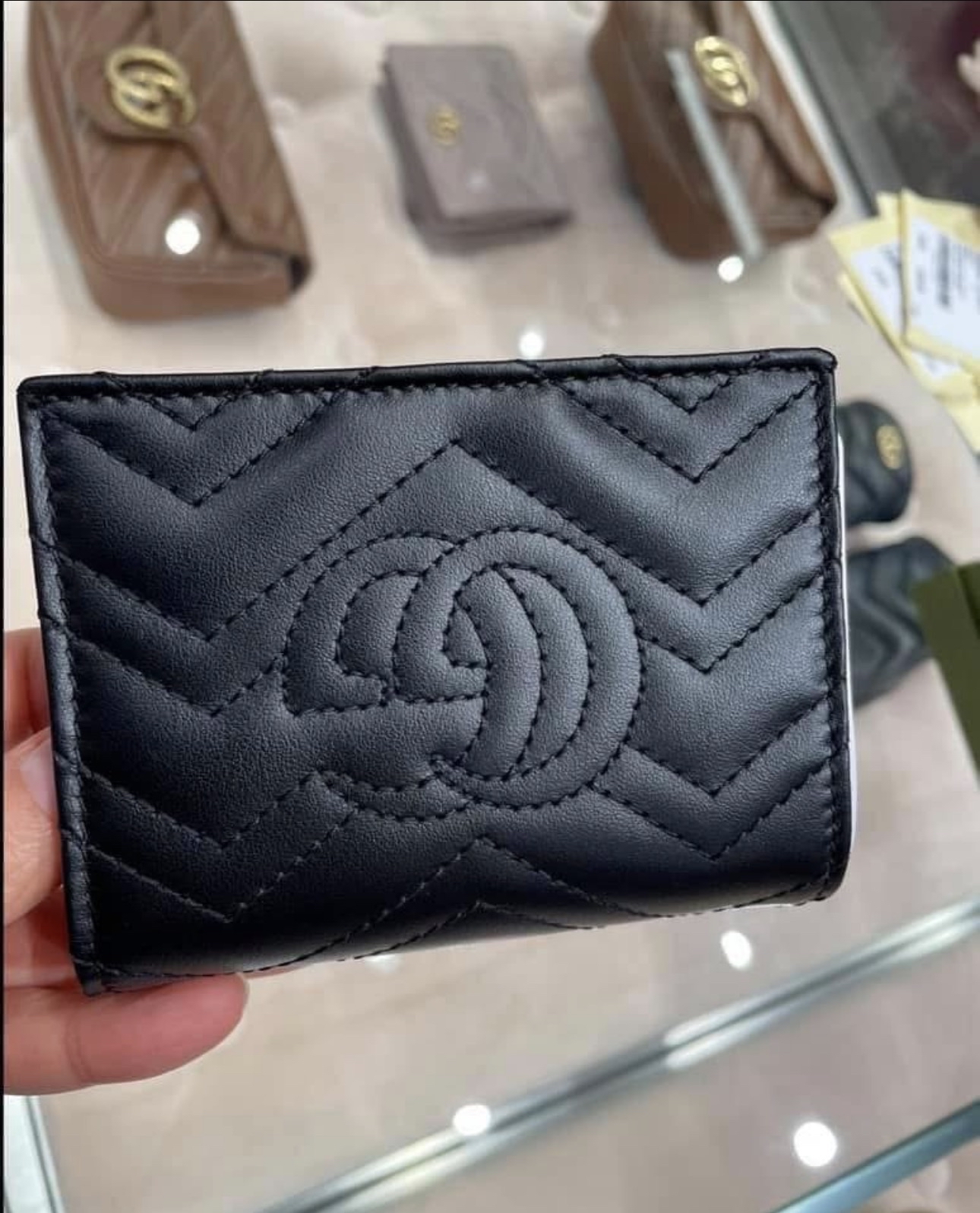 Gucci Marmont 卡片包