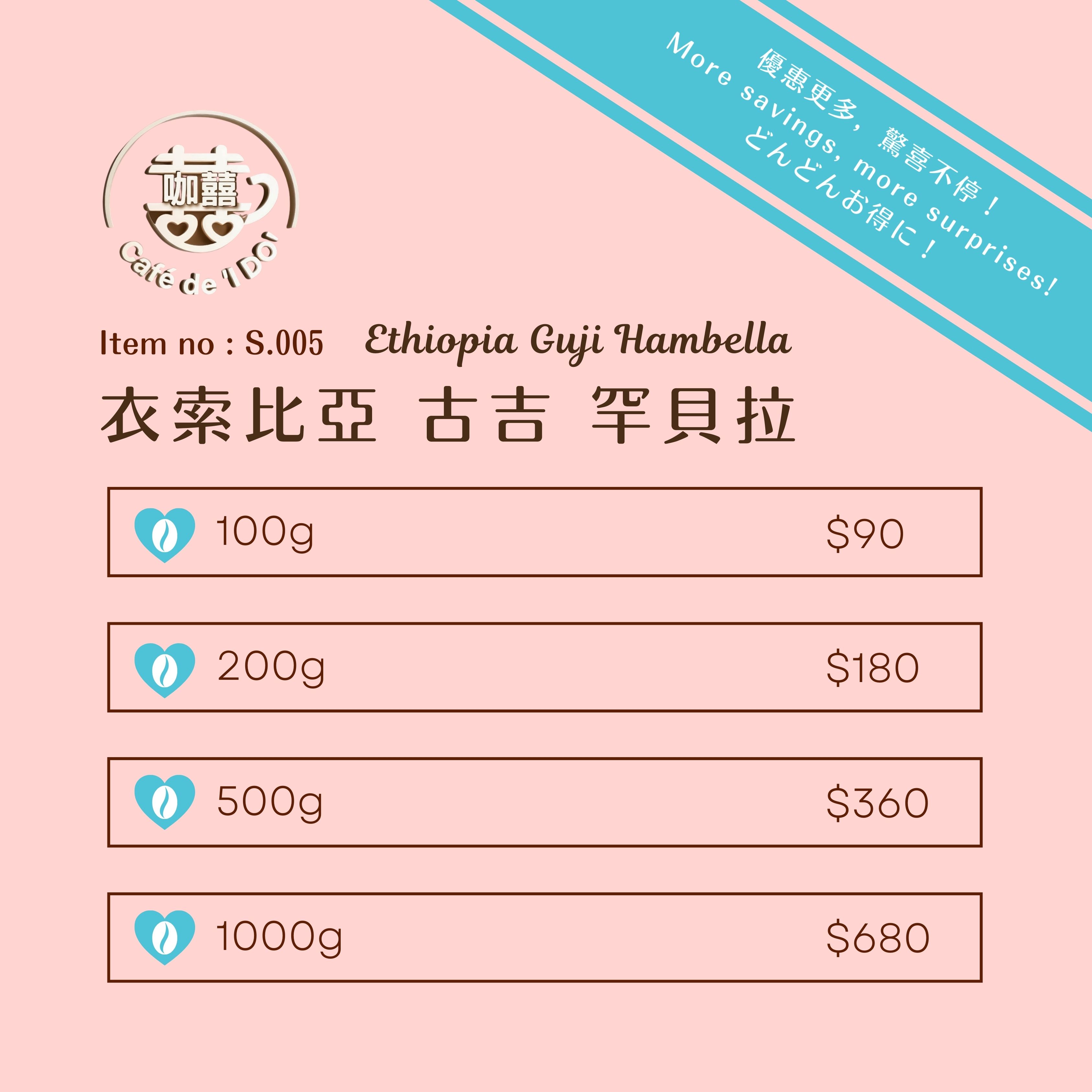 衣索比亞 古吉 罕貝拉 Ethiopia Guji Hambella