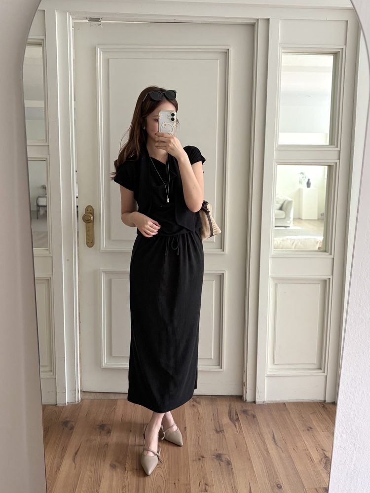 Softy Tie Detail Set (Black)