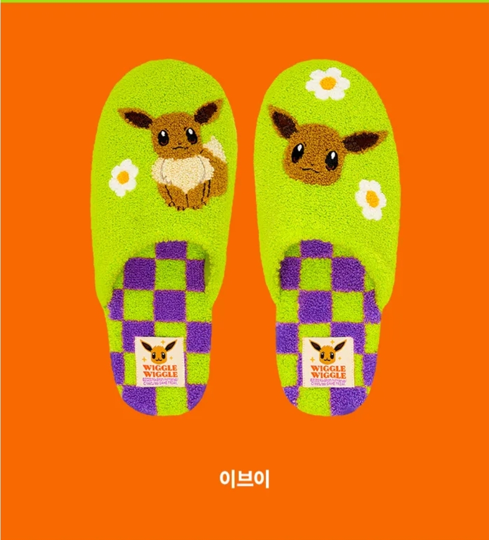 Wigglewiggle x Pokemon Limited Collection
