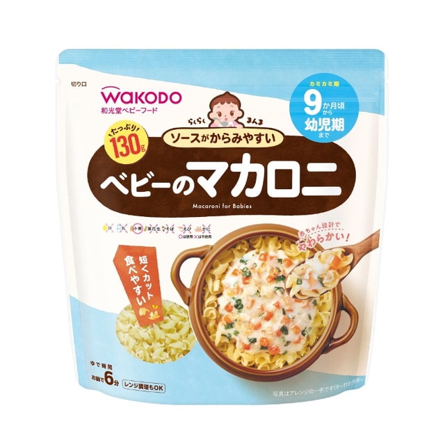 日本 Wakodo 和光堂嬰兒麵系列 ⏰ 預購商品⏰