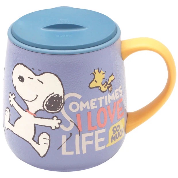 Peanuts Snoopy Stainless Steel Mug