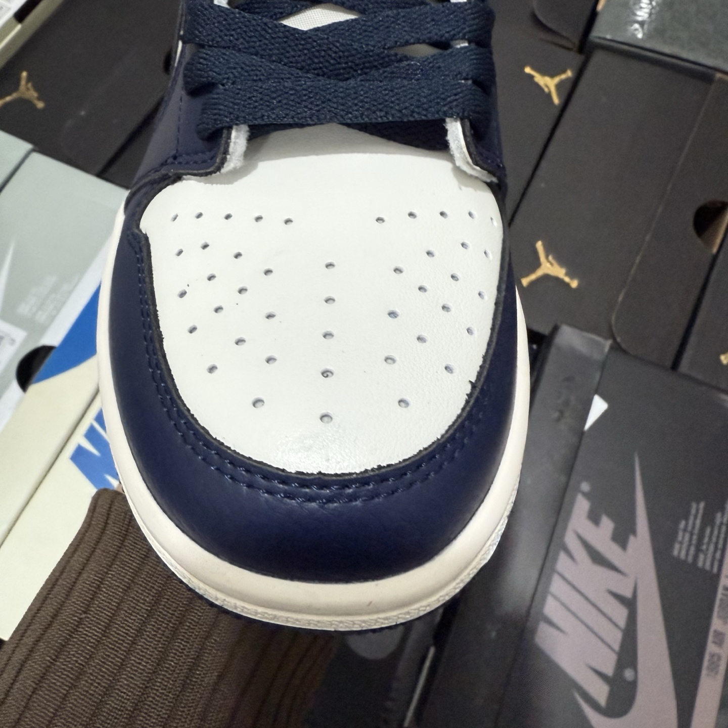 Nike Air Jordan 1 Low "Obsidian" CZ0790-400