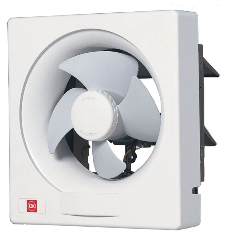 KDK 15AAQ107 掛牆式抽氣扇 (6吋 / 15厘米)