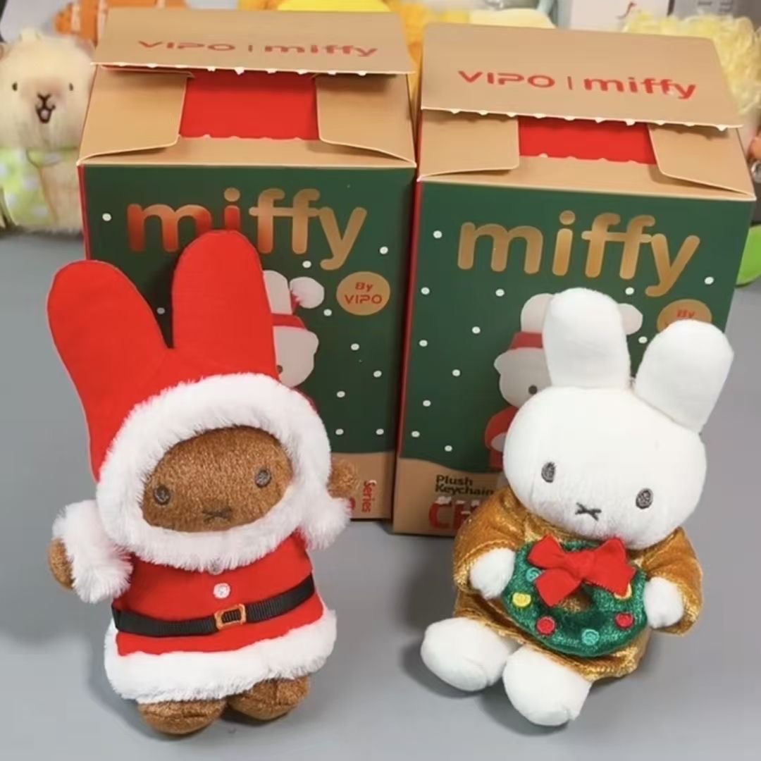 新登場 Miffy冬日聖誕節系列盲盒 指定款式 (需拆盒拆袋確定)