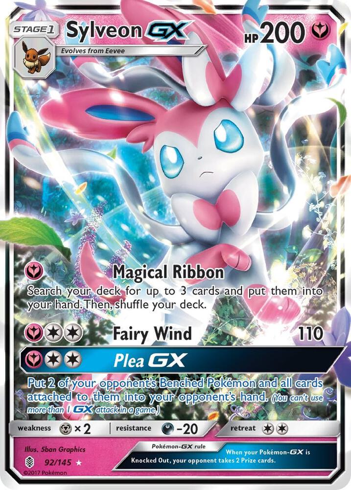 Sylveon GX - SM - Guardians Rising (SM02)