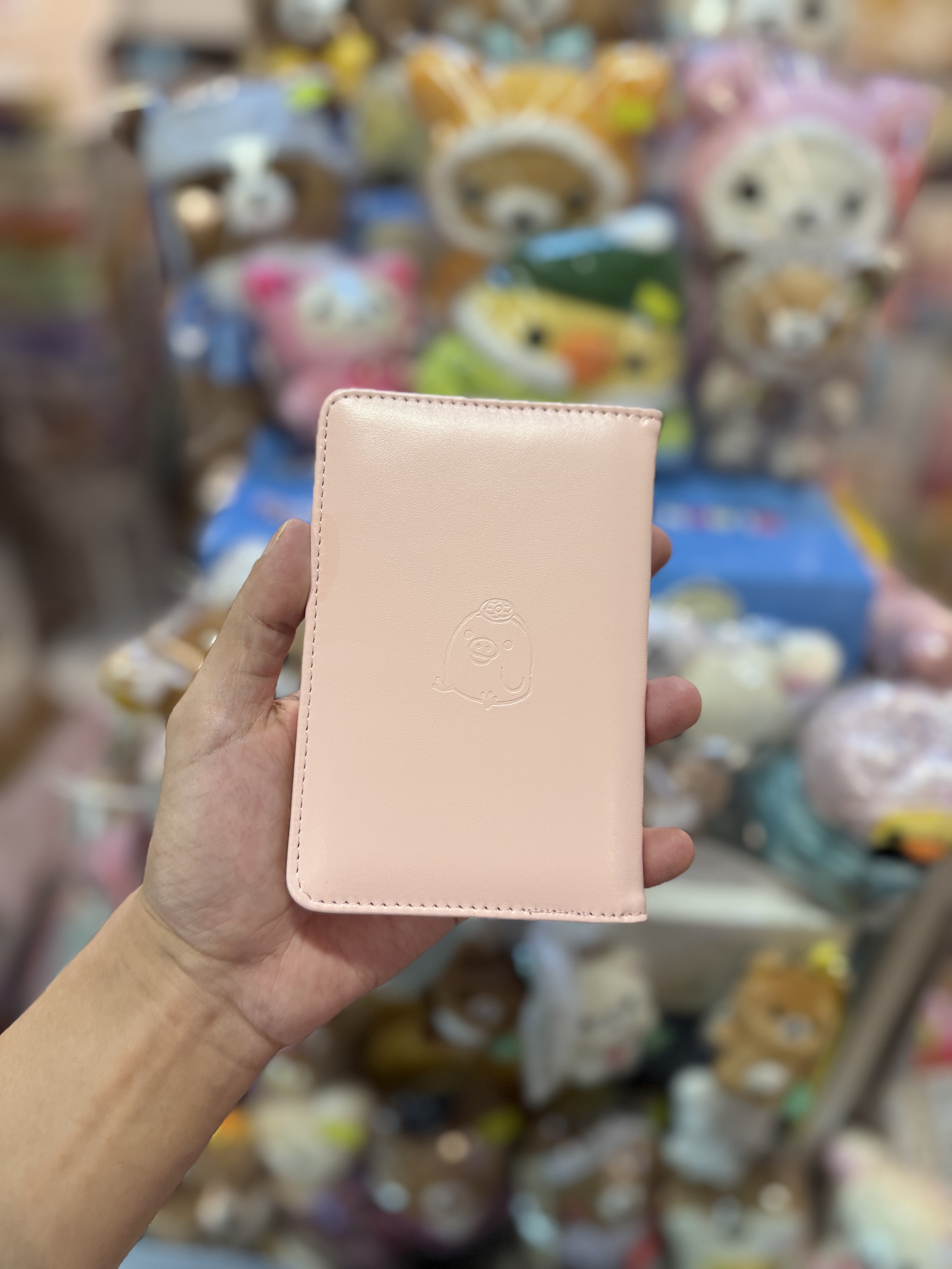 《現貨》全新韓國專店限定 Rilakkuma韓服造型passport 套