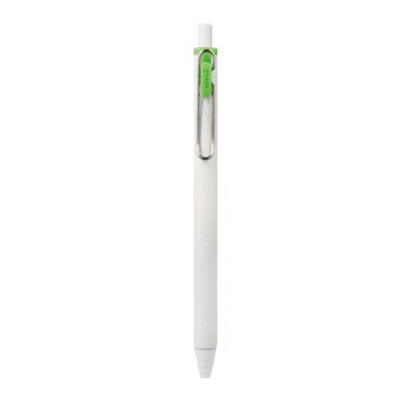 現貨｜皮克敏 Pikmin 三菱 uni-ball one 日本製 0.38mm 檸檬綠 Lime Green 啫喱筆 (706487)