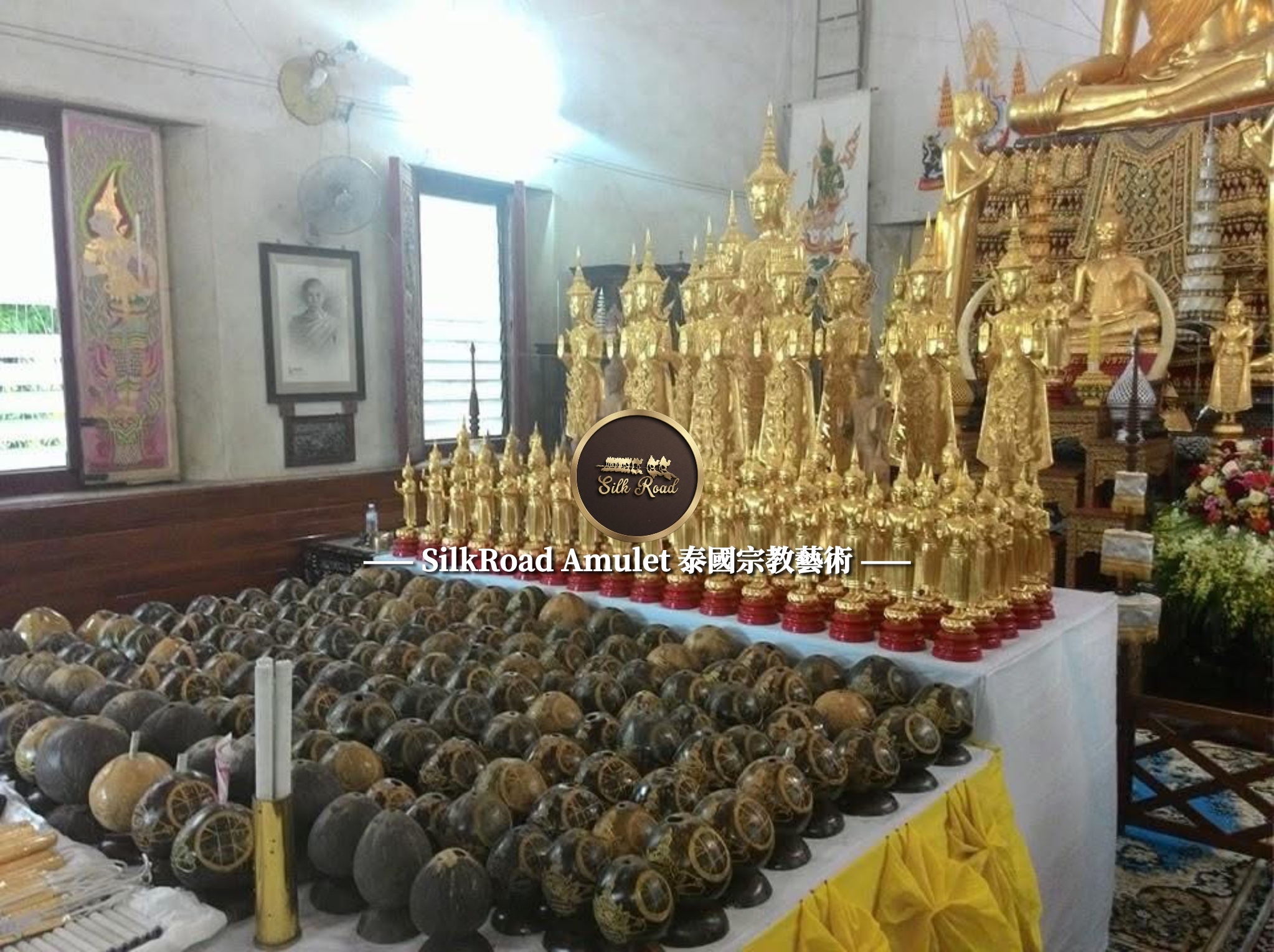 龍婆披贊 佛曆2557 單眼椰殼 拉胡天神｜附師父親手寫符｜光學級高透防水殼